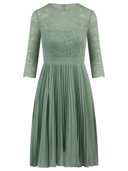 Kraimod Rochie de seară deschis verde