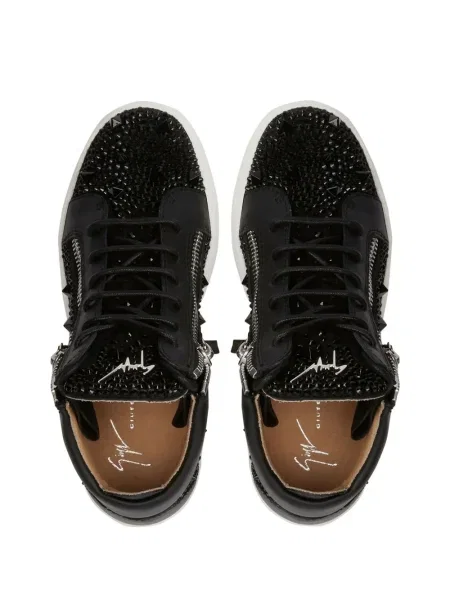 Sneakerși Giuseppe Zanotti Kriss negru