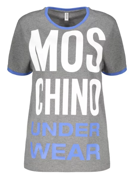 Tricou Moschino gri