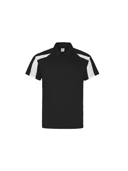 Polo Just Cool Contrast czarna