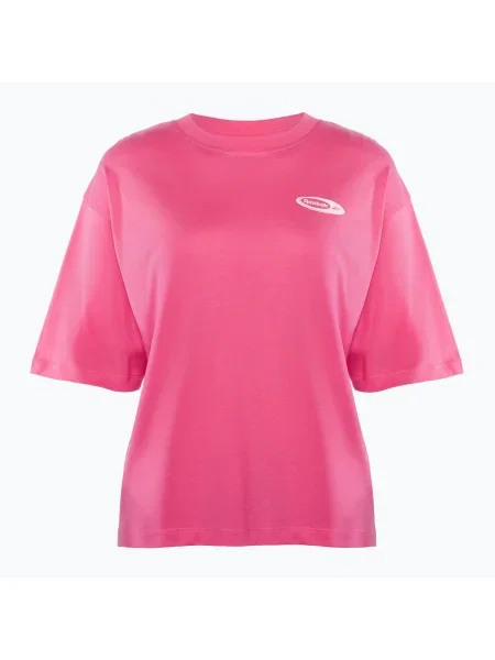 Tricou de antrenament pentru femei Reebok Ide Brand Proud Tee true pink roz