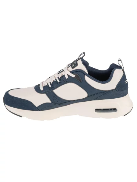 Buty sportowe Sneakersy Skechers Skech-Air Court Yatton niebieskie