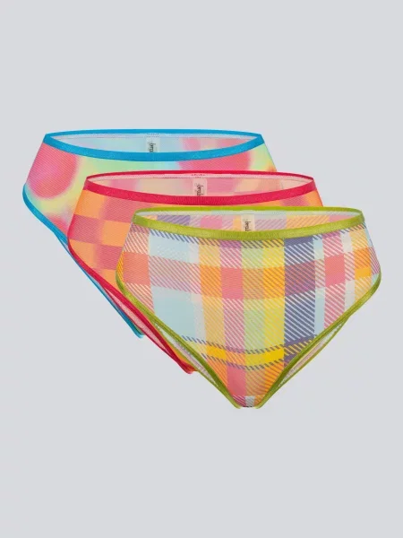 Набір трусів brabrabra мультиколор
