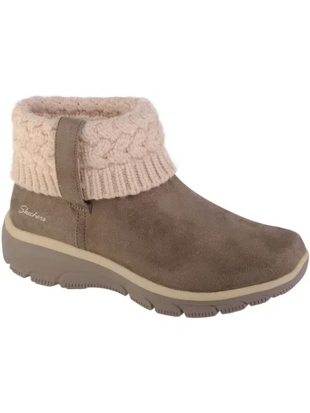 Pantofi Skechers maro
