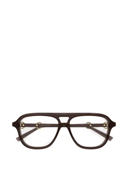 Ochelari de soare Gucci Eyewear maro