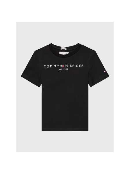 Tommy Hilfiger T-shirt Essential M crna