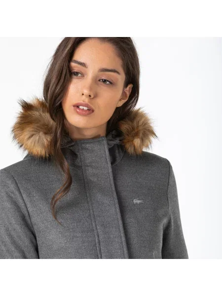 Lacoste куртка сіра