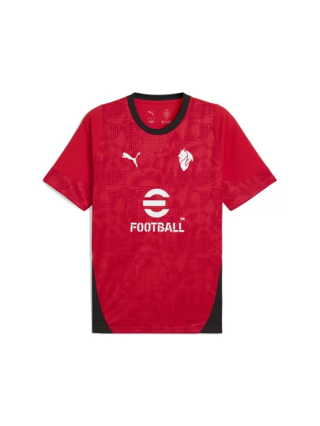 Koszulka treningowa AC Milan czarna