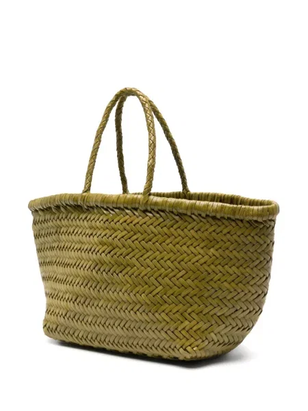 Geantă shopper Dragon Diffusion verde