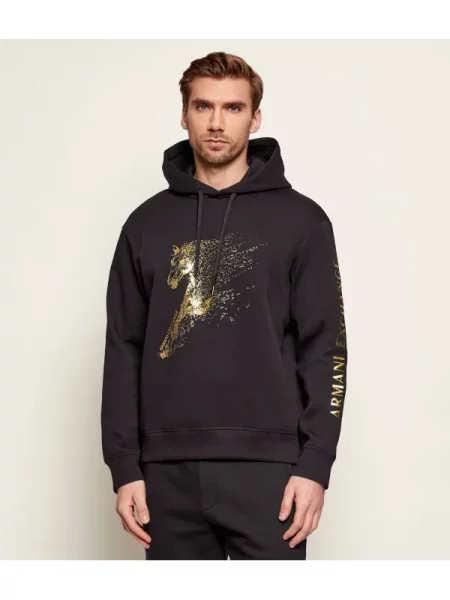 Armani Exchange Hanorac negru