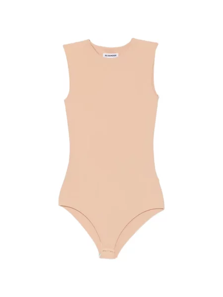 Body Jil Sander fără mâneci roz