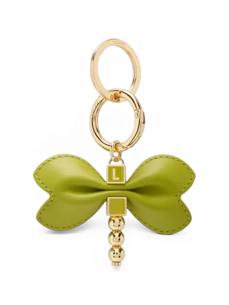 Colier Lancel din piele verde