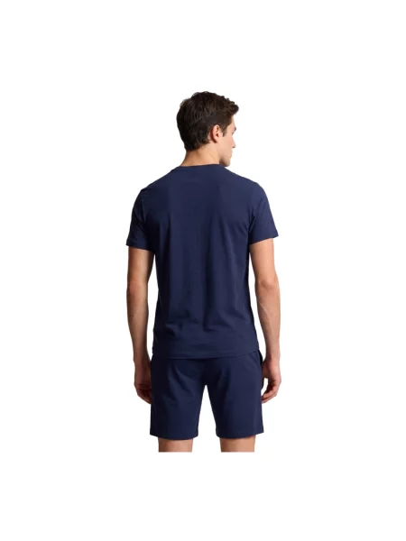 Koszulka Ralph Lauren ze stretchu niebieska