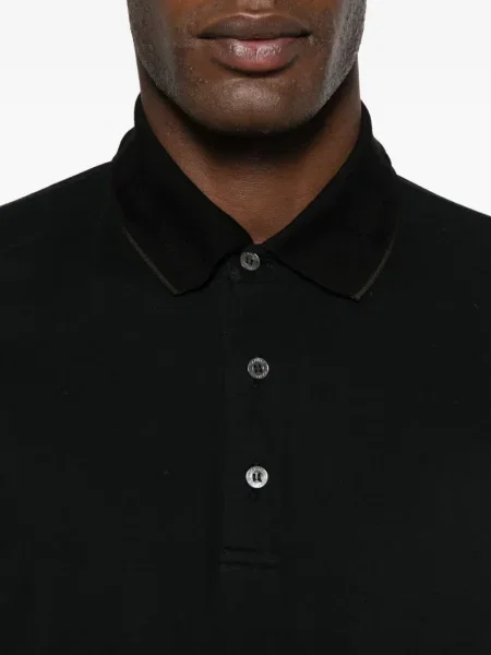Polo Canali negru
