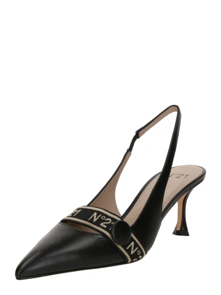 Pumps bej negru