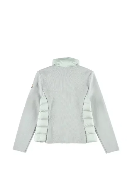 Kardigan dziecięcy Moncler Enfant szary