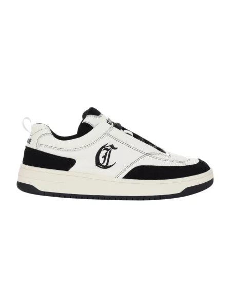 Sneakersy Roberto Cavalli białe