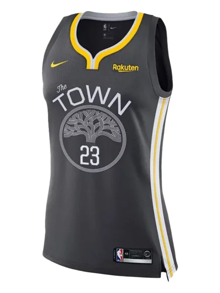 Zkrácené tričko Nike jersey černé