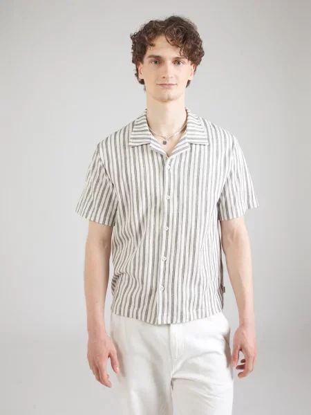 Jack&Jones Košeľa Bluleo béžová