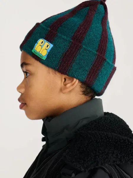 Bobo Choses шапка beanie дитяча з додаванням вовни Booo