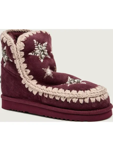 MOU Bocanci eskimo | piele întoarsă bordo