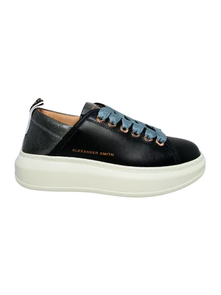 Sneakersy Alexander Smith czarne