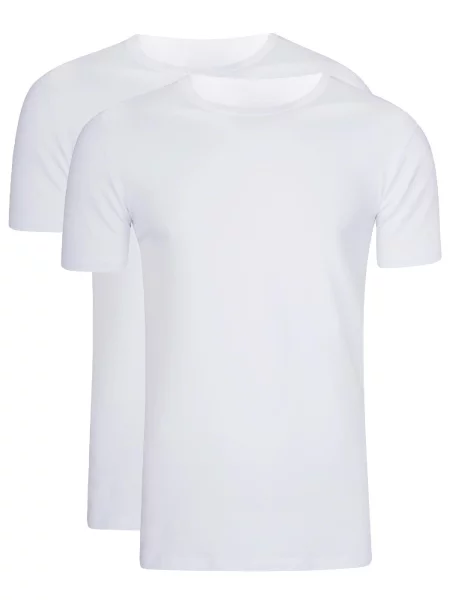 WE Fashion Tricou alb