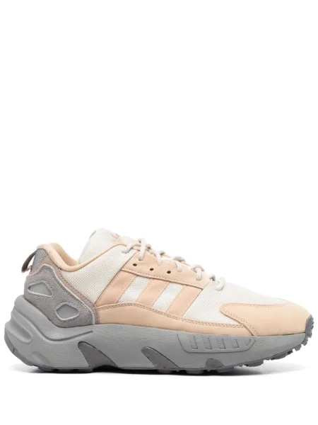 Кожени chunky маратонки Adidas Terrex черно