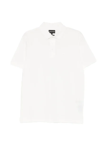 Polo Emporio Armani alb