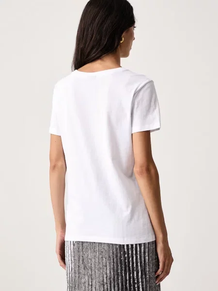 Armani Exchange női póló fehér
