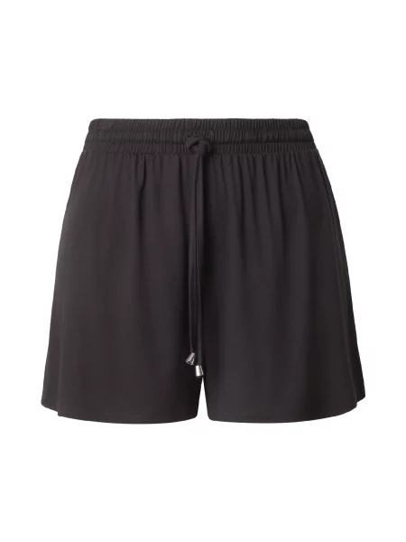ABOUT YOU Pantaloni Line' negru