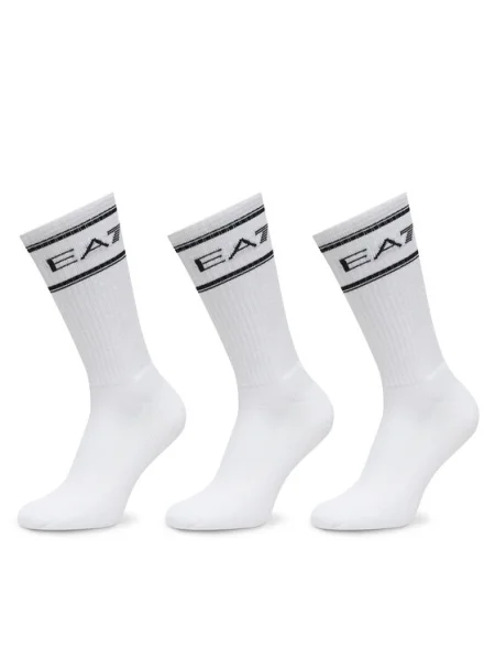 Emporio Armani Șosete lungi alb