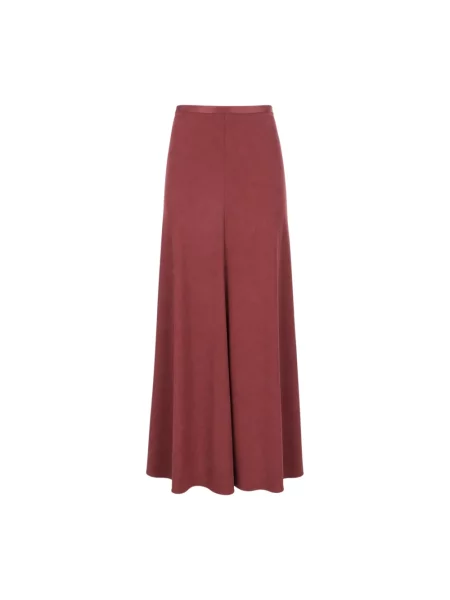 Spodnie Alberta Ferretti czerwone