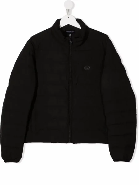 Kurtka dziecięca Emporio Armani czarna