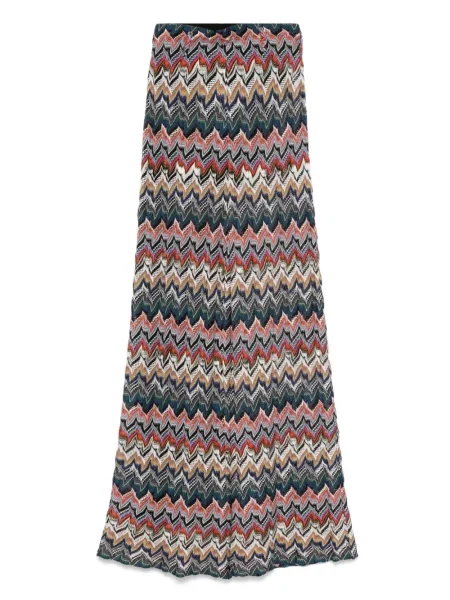 Kalhoty Missoni černé