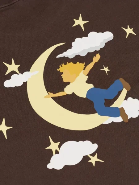Tricou Kidsuper maro