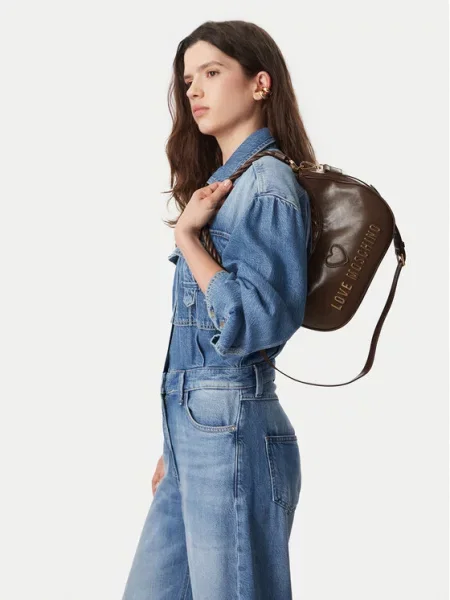 Torbica LOVE MOSCHINO smeđa