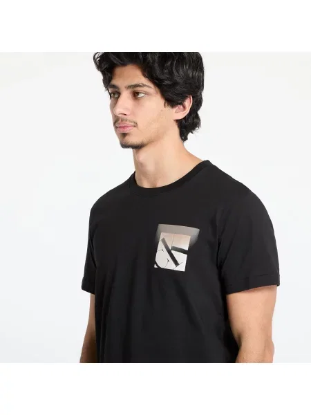 Тениска Calvin Klein Jeans Soft Box Monogram Tee Black S черно