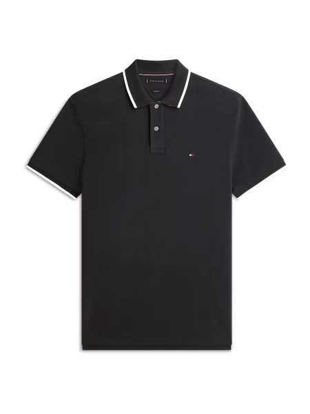 TOMMY HILFIGER Tričko čierna