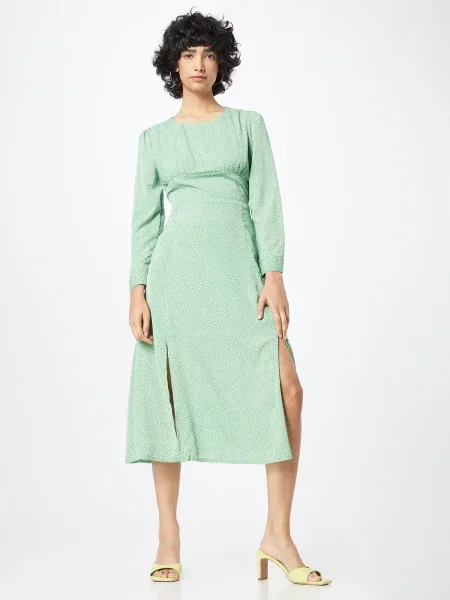 Nasty Gal Ruha menta fehér