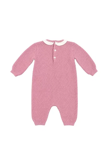 Dětské krátký overal Little Bear růžový