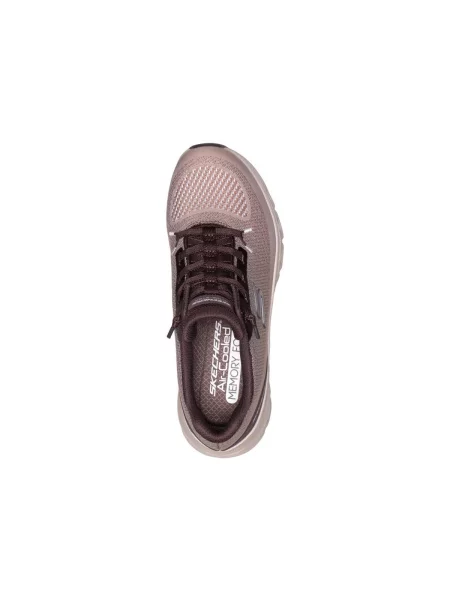 Pantofi Skechers maro