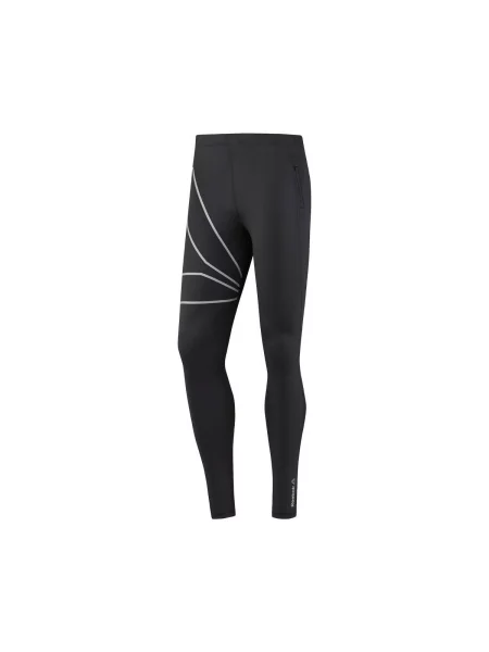 Trčanje hlače Reebok Sport crna