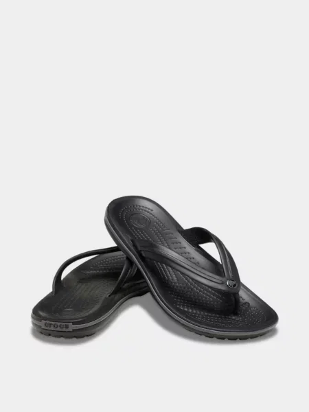 Вьетнамки Crocs черные