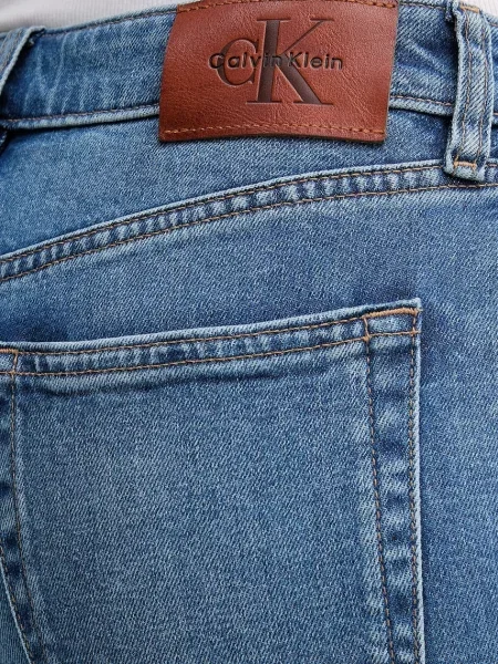 Calvin Klein Jeans jeansy niebieski