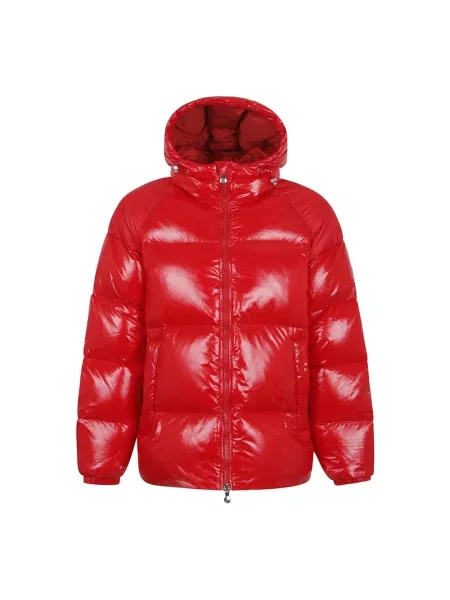 Pyrenex Kurtki Mężczyzna M Huy Jacket czerwony