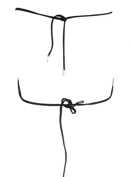 Plavky Karl Lagerfeld Beachwear čierna