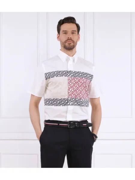 Tommy Hilfiger Cămașă alb