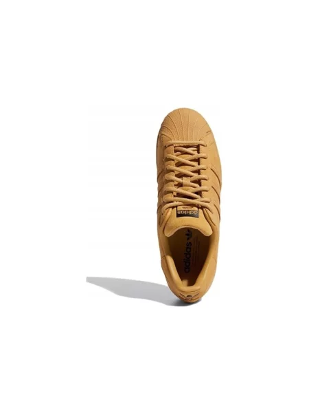 Tenisky Adidas Superstar oranžová