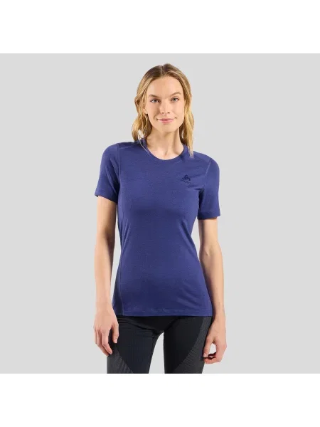 Top Odlo fioletowy